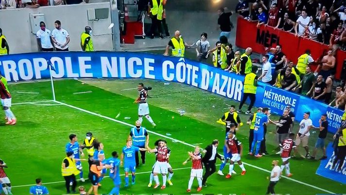 Nizza, il derby della vergogna: il Marsiglia spera nella vittoria a tavolino Nizza, il derby della vergogna: il Marsiglia spera nella vittoria a tavolino