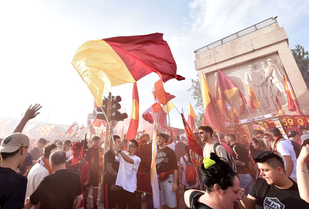 Roma-Feyenoord, all’Olimpico oltre 50mila tifosi – FOTO GALLERY - immagine 3