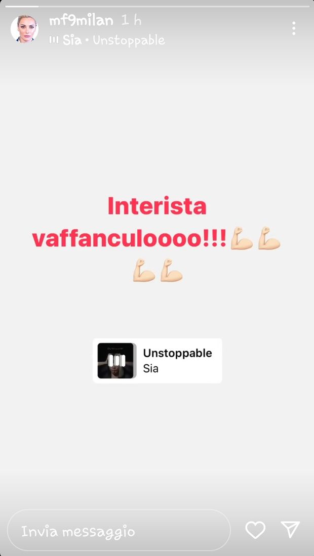 Monza-Inter, l’uscita poco signorile della compagna di Berlusconi: “Interista vaff…”- immagine 2