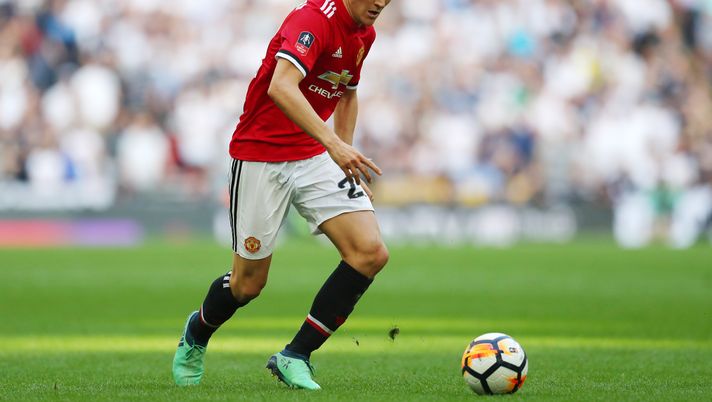 Ander Herrera, centrocampista del Manchester United (credits: GETTY Images) 