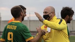 Gol, spettacolo e primo posto: c’è una nuova Zemanlandia a Lavello con il figlio Karel