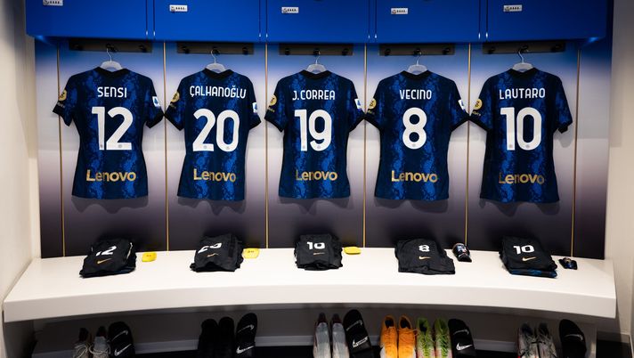 Spogliatoio Inter Spogliatoio Inter