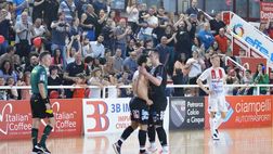 Il Petrarca retrocede in A2, non basta una grande vittoria sul Pesaro