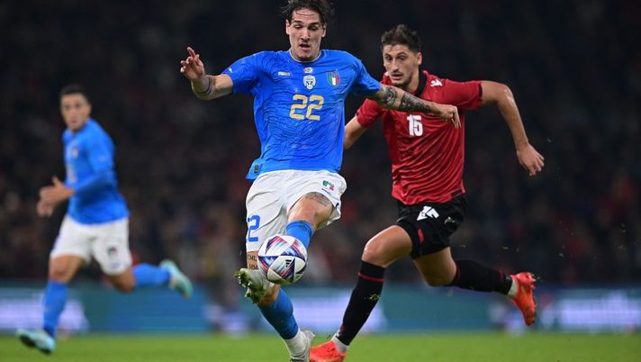 Albania-Italia 1-3: decide la doppietta di Grifo. Zaniolo colpisce un palo - immagine 1