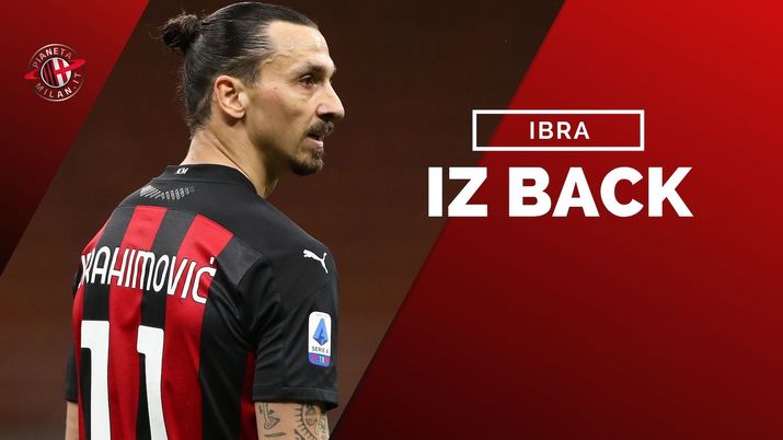 Zlatan Ibrahimovic (attaccante AC Milan) tornerà in campo oggi contro la Lazio | AC Milan News (Getty Images) 