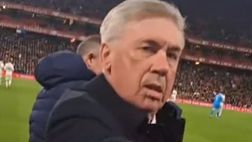 Ancelotti, la richiesta di un tifoso: “Mi dai un chewing gum?”. E lui… (VIDEO)