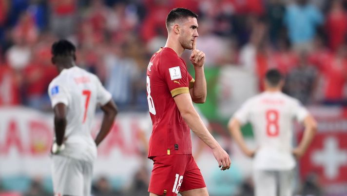 Getty Images Vlahovic e il presunto scandalo sessuale: “Voci brutta cosa, ovviamente…” - immagine 1