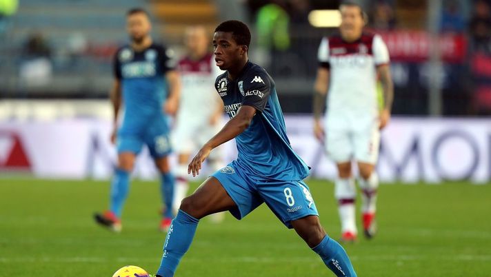 EMPOLI, ITALY - DECEMBER 09: Hamed Junior Traore' of Empoli FC in action during the Serie A match between Empoli and Bologna FC at Stadio Carlo Castellani on December 9, 2018 in Empoli, Italy. (Photo by Gabriele Maltinti/Getty Images) EMPOLI, ITALY - DECEMBER 09: Hamed Junior Traore' of Empoli FC in action during the Serie A match between Empoli and Bologna FC at Stadio Carlo Castellani on December 9, 2018 in Empoli, Italy. (Photo by Gabriele Maltinti/Getty Images)