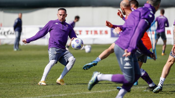 Fiorentina, Ribery Fiorentina, Ribery