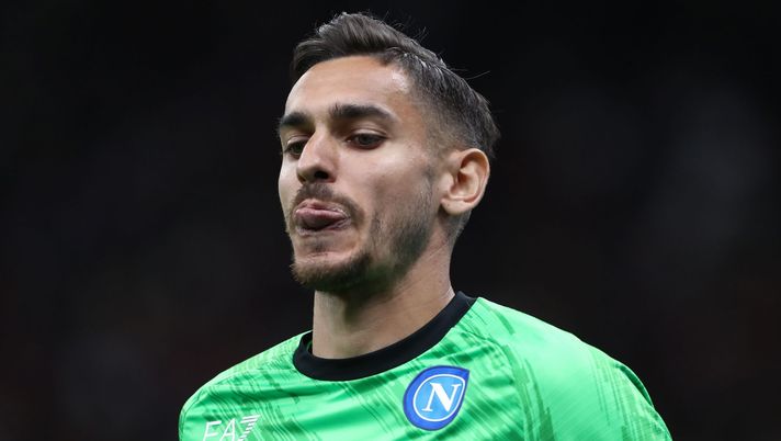 Meret contro il Milan ha alzato un muro: il Napoli lo esalta sui social - immagine 1