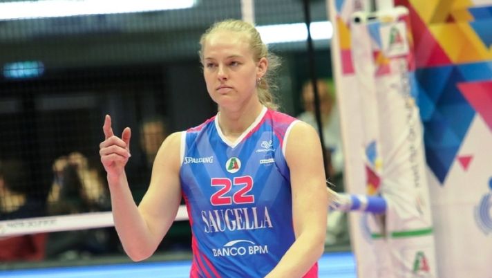 Vero Volley Monza, Kathryn Plummer è tornata negli Stati Uniti 