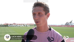 VIDEO Palermo, Vido a Girona: “Grande gruppo. Gol con il Modena una liberazione”