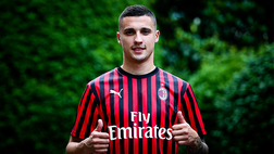 Krunic: “Sono carico. Voglio giocare la Champions League col Milan”