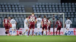 Toro e derby, un altro gol subito nel finale. Ma stavolta la reazione c’è stata
