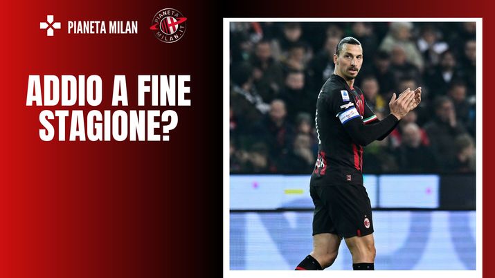 Zlatan Ibrahimovic, attaccante del Milan (getty images)