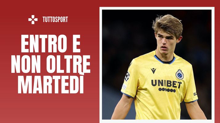 Charles De Ketelaere Bruges Calciomercato AC Milan