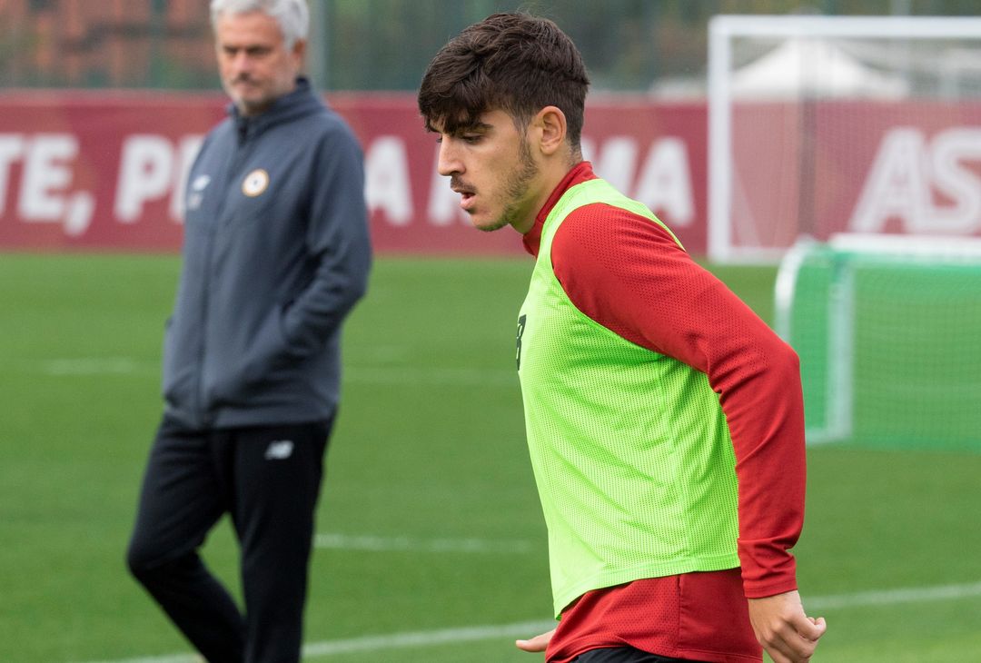 La Roma torna a Trigoria: prima seduta in vista del Genoa – FOTO GALLERY - immagine 10