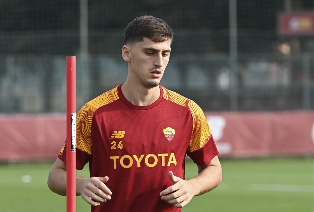 Trigoria, seduta pomeridiana della Roma in vista dell’Helsinki – FOTO GALLERY - immagine 5