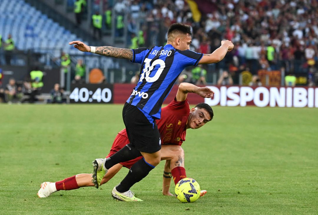 Roma-Inter 0-2 – FOTO GALLERY - immagine 161