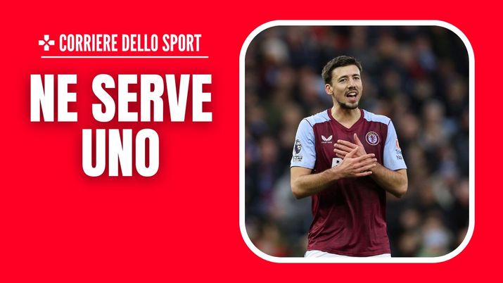 Clément Lenglet Aston Villa Calciomercato AC Milan