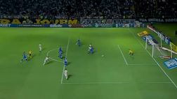 VIDEO / Brasile, Eurogol di Guarin contro il Cruzeiro: che bomba!
