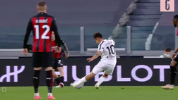 VIDEO Juventus-Milan, Dybala è l’unico a creare pericoli: riguarda la gara dell’ex Palermo