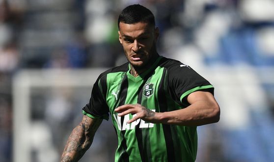 Gianluca Scamacca (attaccante Sassuolo) | Serie A News (Getty Images) Gianluca Scamacca Sassuolo