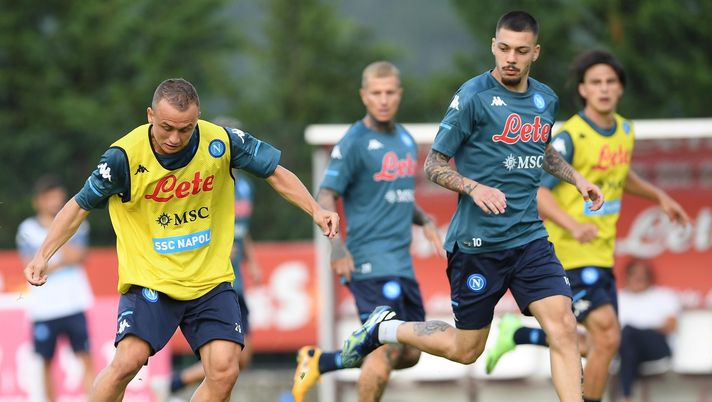 Stanislav Lobotka (Photo by SSC NAPOLI via Getty Images) Stanislav Lobotka (Photo by SSC NAPOLI via Getty Images)