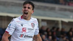 L’ex viola Simeone: “A Cagliari sto bene, ma voglio crescere”. Il Cholito sogna Liga o Premier