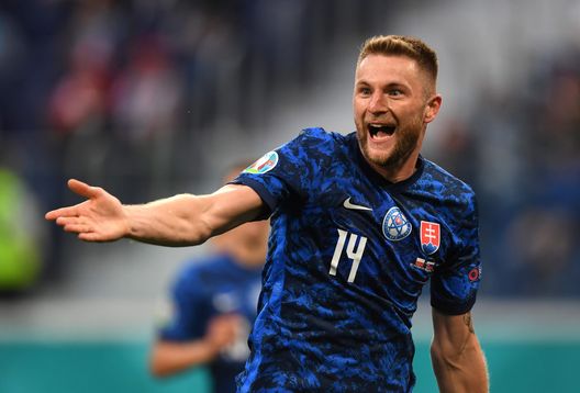 Photo by Kirill Kudryavtsev - Pool/Getty Images skriniar