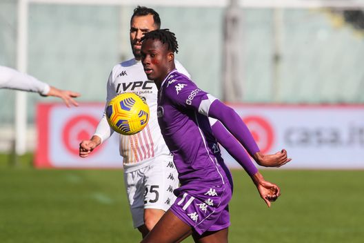 GERMOGLI PH: 22 NOVEMBRE 2020 FIRENZE STADIO ARTEMIO FRANCHI SERIE A FIORENTINA VS BENEVENTO NELLA FOTO KOUAME GERMOGLI PH: 22 NOVEMBRE 2020 FIRENZE STADIO ARTEMIO FRANCHI SERIE A FIORENTINA VS BENEVENTO NELLA FOTO KOUAME