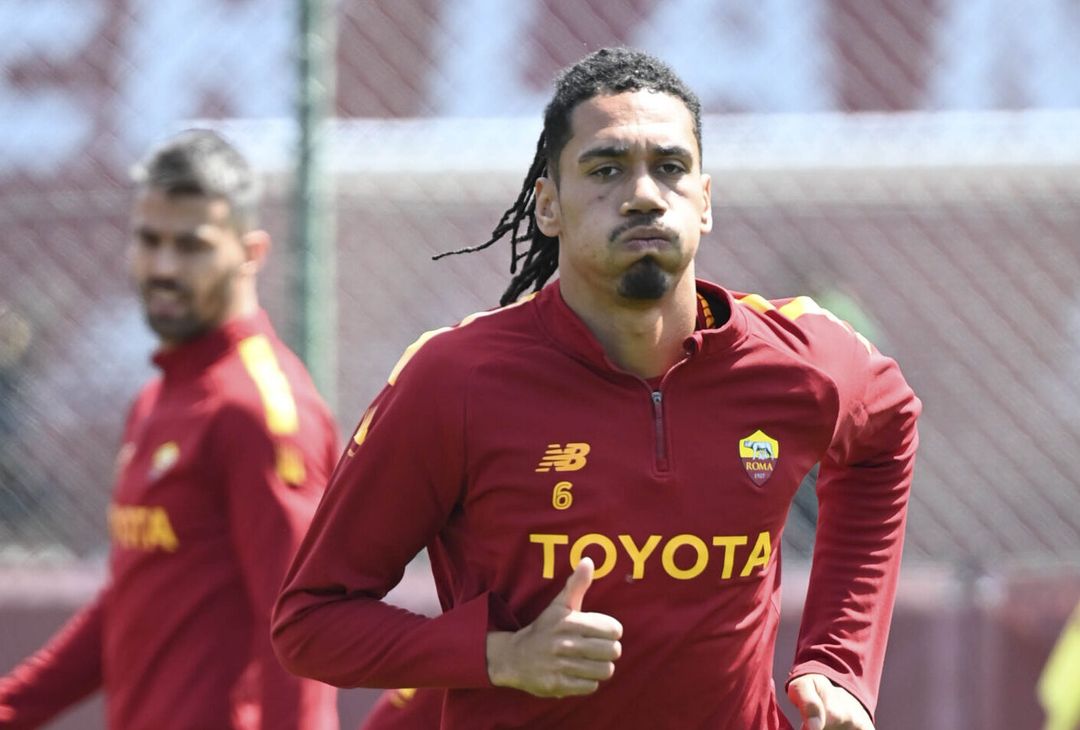 L’allenamento della Roma alla vigilia del match col Feyenoord – FOTO GALLERY - immagine 9