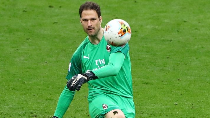 Asmir Begovic, ex portiere del Milan (credits Getty Images) 