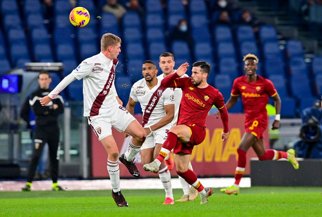 Roma-Torino 1-0 – FOTO GALLERY - immagine 74