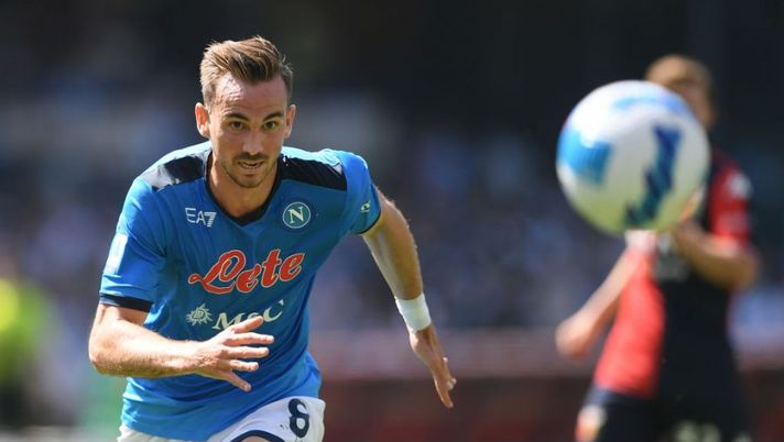 NAPLES, ITALY - MAY 15: Fabian Ruiz of SSC Napoli during the Serie A match between SSC Napoli and Genoa CFC at Stadio Diego Armando Maradona on May 15, 2022 in Naples, Italy. (Photo by Francesco Pecoraro/Getty Images) Tensione Fabian! Corriere: “Se non firma il rinnovo, il Napoli lo mette fuori rosa” - immagine 1