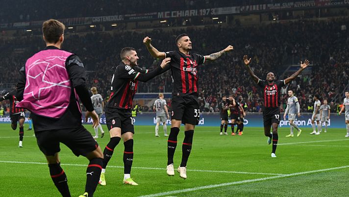 Milan Batte Il Salisburgo E Va Agli Ottavi. Juve Ko Ma è In Europa ...