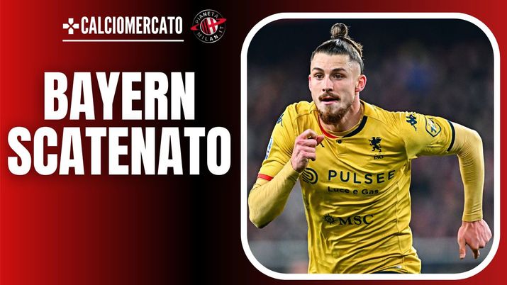 Radu Dragusin, difensore del Genoa e obiettivo di mercato del Milan 08/01/2024 PianetaMilan.it