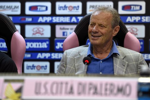 Zamparini, ex presidente del Palermo Zamparini, ex presidente del Palermo