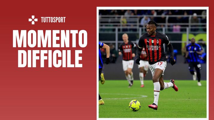 Rafael Leao AC Milan derby Inter-Milan 1-0 Serie A 2022-2023