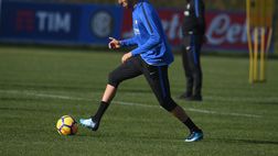 Vecino, provino tra venerdì e sabato in vista di Inter-Chievo. Oltre i 50mila al Meazza