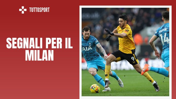 Wolverhampton contro Tottenham avversario Milan