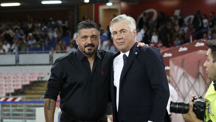 Corriere: “Problemi Ancelotti-Gattuso: cos’è successo tra i due allenatori” - immagine 1