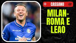 Milan-Roma, Cassano parla dei possibili protagonisti. Su Leao…