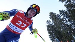 Sci: Grandissimo Emanuele Buzzi, è 10° nella discesa di Coppa del Mondo di Garmisch