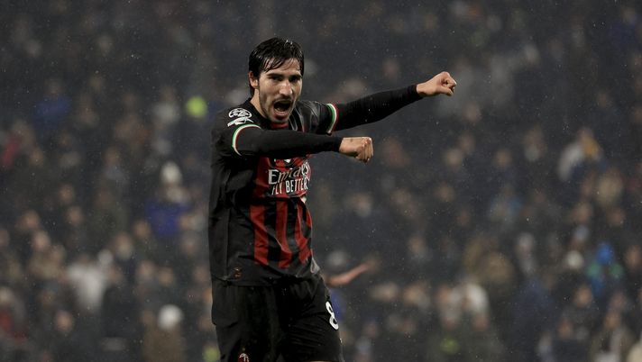 Tottenham-Milan, Tonali: 'Quarti? Qualunque partita sarà da giocare' (getty images)