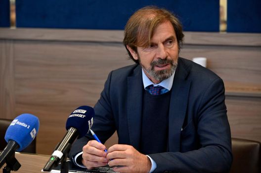 FLORENCE, ITALY - OCTOBER 08: Filippo Galli during the FIGC Sponsor Day at Centro Tecnico Federale di Coverciano on October 8, 2019 in Florence, Italy. (Photo by Marco Rosi/Getty Images) FLORENCE, ITALY - OCTOBER 08: Filippo Galli during the FIGC Sponsor Day at Centro Tecnico Federale di Coverciano on October 8, 2019 in Florence, Italy. (Photo by Marco Rosi/Getty Images)