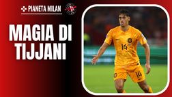 Milan, guarda Reijnders: gol capolavoro da fuori area con l’Olanda | Video