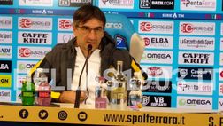 Juric: “Cerchiamo di mettere ogni volta un pezzo in più. Pazzini sta bene, è un giocatore top”