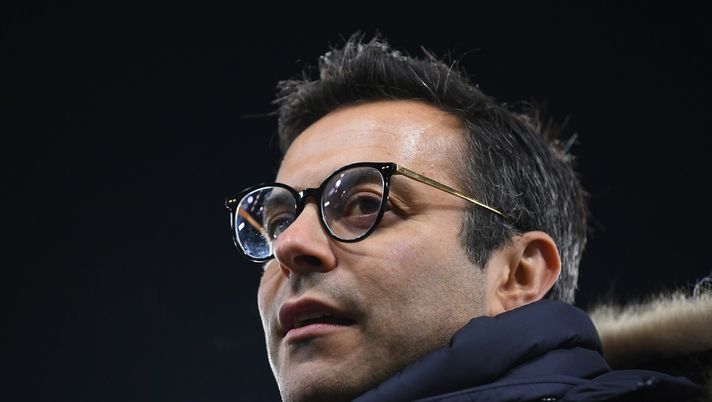 Andrea Radrizzani, proprietario del Leeds United (credits: GETTY Images) 