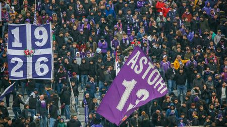 GERMOGLI PH: 7 GENNAIO 2023 FIRENZE STADIO ARTEMIO FRANCHI SERIE A FIORENTINA VS SASSUOLO NELLA FOTO TIFOSI CURVA FIESOLE